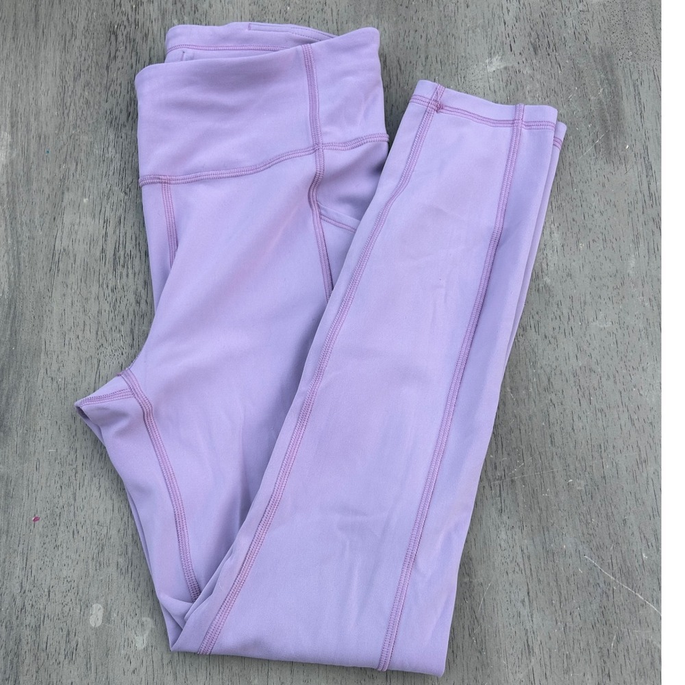 Lululemon Invigorate High-Rise Tight 25 Everlux Purple Leggings Size 6 W5CQFS